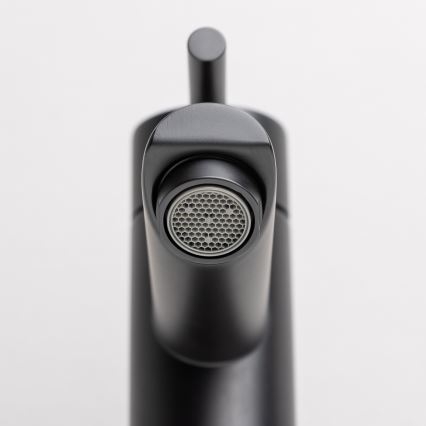 BATH DELUXE 28-017-03-02-02 - Robinet de lavabo RINGSTED 17,8 cm mat noir