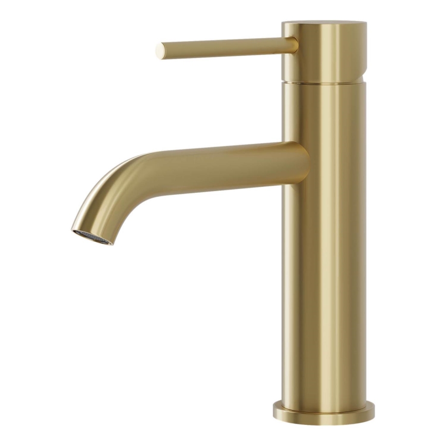 BATH DELUXE 28-018-01-70-02 - Robinet de lavabo SOVANG 18,3 cm brossé laiton