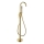 BATH DELUXE 28-114-01-64-00 - Set mitigeur de baignoire sur gorge avec robinet DRAGOR 116 cm laiton brillant