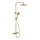 BATH DELUXE 31-120-05-70-00 - Colonnes de douche avec robinet thermostatique DRAGOR brossé laiton