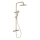 BATH DELUXE 31-120-07-64-00 - Colonnes de douche avec robinet thermostatique DRAGOR brillant laiton