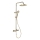 BATH DELUXE 31-120-08-64-00 - Colonnes de douche avec robinet thermostatique DRAGOR brillant laiton