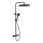 BATH DELUXE 31-120-13-63-00 - Colonnes de douche avec robinet thermostatique DRAGOR mat noir