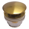 BATH DELUXE 33-004-05-64-04 - Bonde de lavabo RODBY d. 6,6 cm laiton brillant