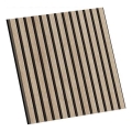 BATH DELUXE 54-060-08-86-12 - LOT 4x Panneau mural acoustique DANVIKEN 60x60 cm chêne