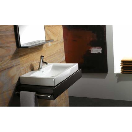 Bathco 0023 - Lavabo encastré MANCHESTER 70x45 cm porcelaine/blanc