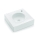 Bathco 0081 - Vasque à poser GOTA 45x45 cm porcelaine/blanc