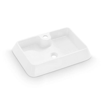Bathco 4004 - Vasque à poser GALICIA 60x40 cm porcelaine/blanc