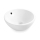 Bathco 4015 - Lavabo à poser sur plan CASTELLON Ø 35 cm, porcelaine blanche