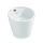 Bathco 4057 - Vasque à poser FLORENCIA Ø 42 cm porcelaine/blanc