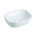Bathco 4072 - Vasque à poser OLEA 49 x 40 cm porcelaine/blanc