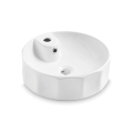 Bathco 4158 - Lavabo à poser CIRCUS diam. 42 cm porcelaine/blanc