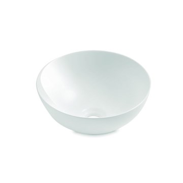 Bathco 4914 - Vasque à poser DAKAR Ø 30 cm porcelaine/blanc