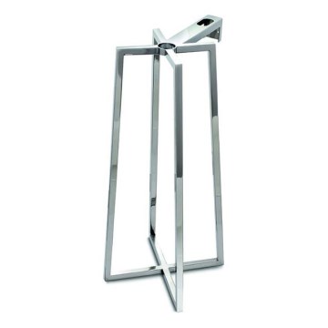 Bathco 8216 - Piètement pour lavabo VOLTA 76x40 cm acier/chrome brillant