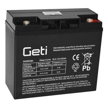 Batterie au plomb VRLA AGM 12V/20Ah