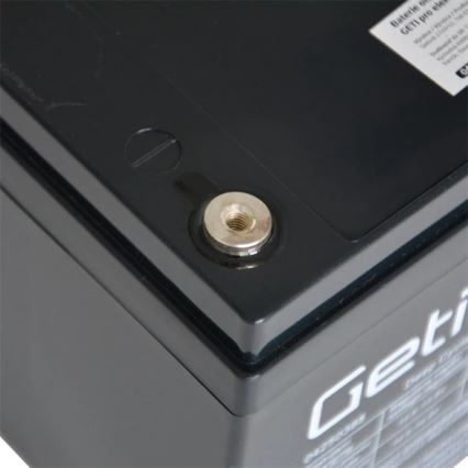 Batterie au plomb VRLA AGM 12V/28Ah