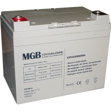 Batterie au plomb VRLA AGM 12V/33Ah