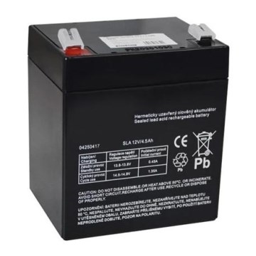 Batterie au plomb VRLA AGM 12V/4,5Ah