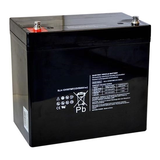 Batterie au plomb VRLA AGM 12V/55Ah