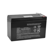 Batterie au plomb VRLA AGM 12V/7,5Ah