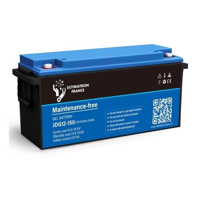 Batterie au plomb VRLA GEL 12V/150Ah