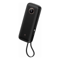 Batterie externe 20 000 mAh — 1x USB-A + 2x USB-C, câble USB 1 m inclus, noir