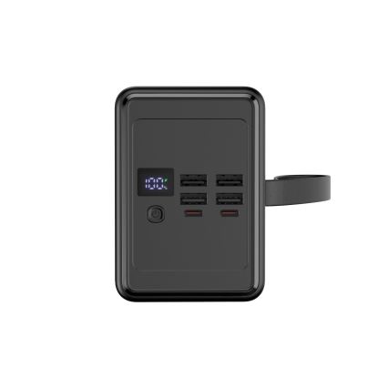 Batterie externe Power Delivery 80000 mAh 3,7 V noire