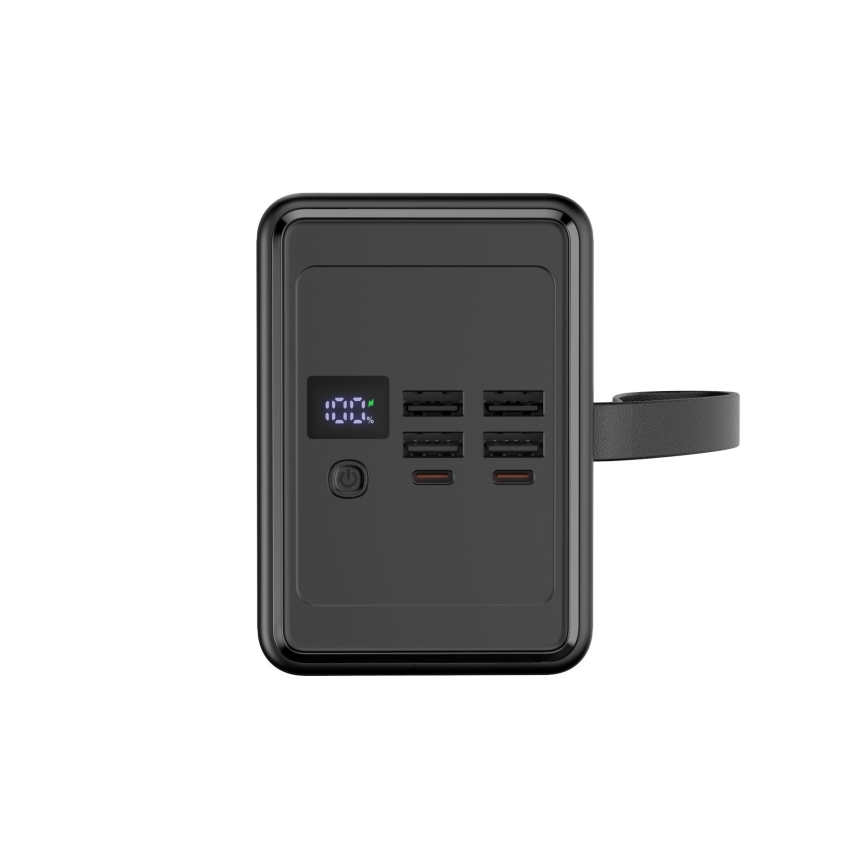 Batterie externe Power Delivery 80000 mAh 3,7 V noire
