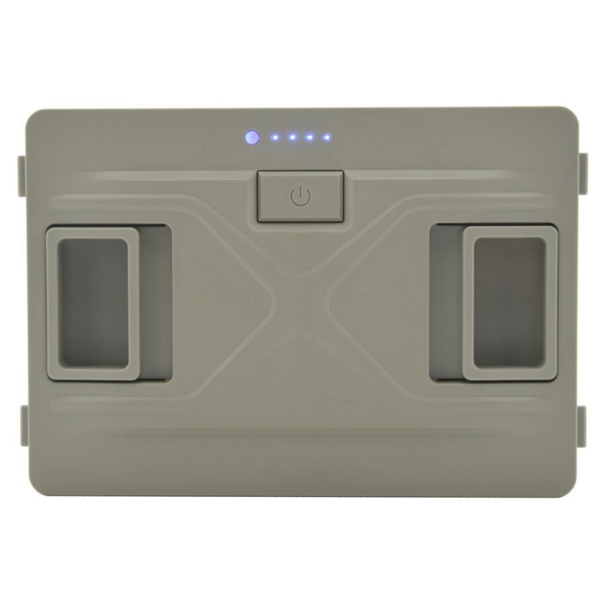 Batterie Li-ion pour glacière avec chargeur 11,1V 15600 mAh