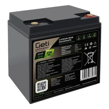Batterie LiFePO4 12,8 V / 20 Ah