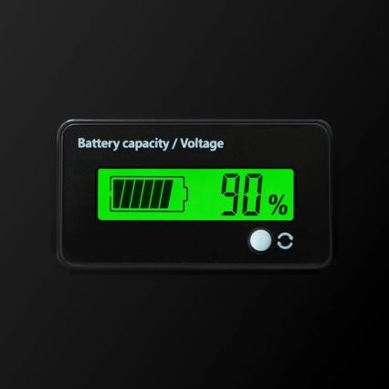 Batterie LiFePO4 12,8V/100Ah avec écran
