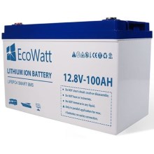 Batterie LiFePO4 12,8V/100Ah