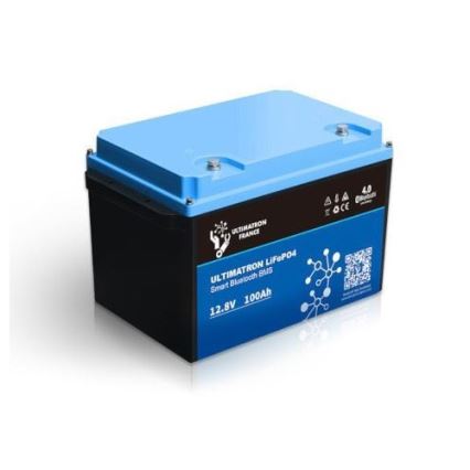 Batterie LiFePO4 12,8V/100Ah