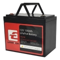 Batterie LiFePO4 12,8V/100Ah