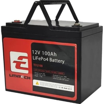 Batterie LiFePO4 12,8V/100Ah