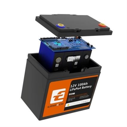 Batterie LiFePO4 12,8V/100Ah