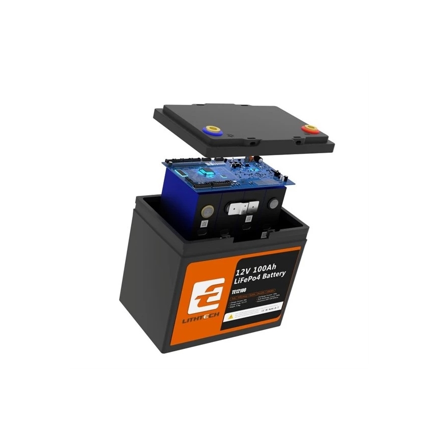 Batterie LiFePO4 12,8V/100Ah