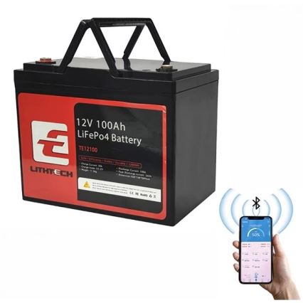 Batterie LiFePO4 12,8V/100Ah