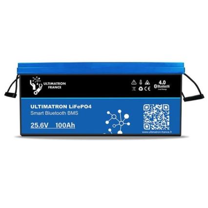 Batterie LiFePO4 25,6V/100Ah