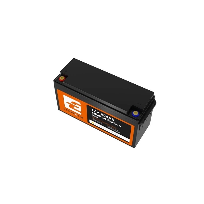 Batterie LiFePO4 pour systèmes solaires 12,8 V/200 Ah IP66