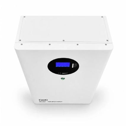 Batterie murale LiFePO4 51,2V/100Ah