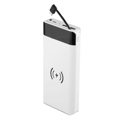 Batterie portative 20000mAh/3,7V argentée