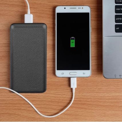 Batterie portative 20000mAh/5V noire