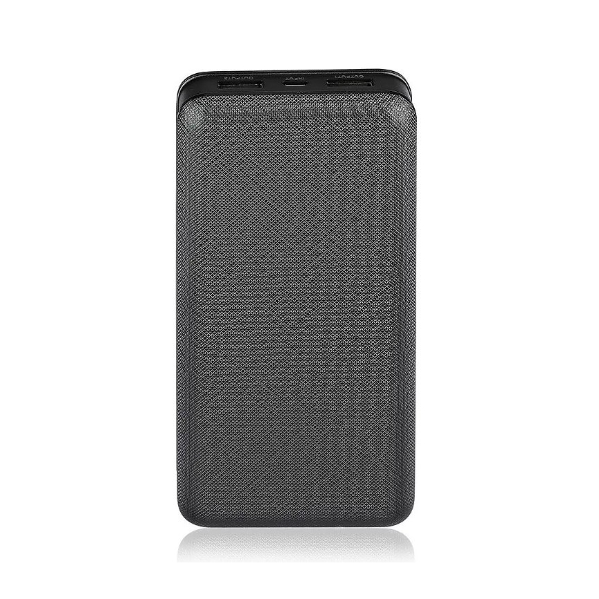 Batterie portative 20000mAh/5V noire