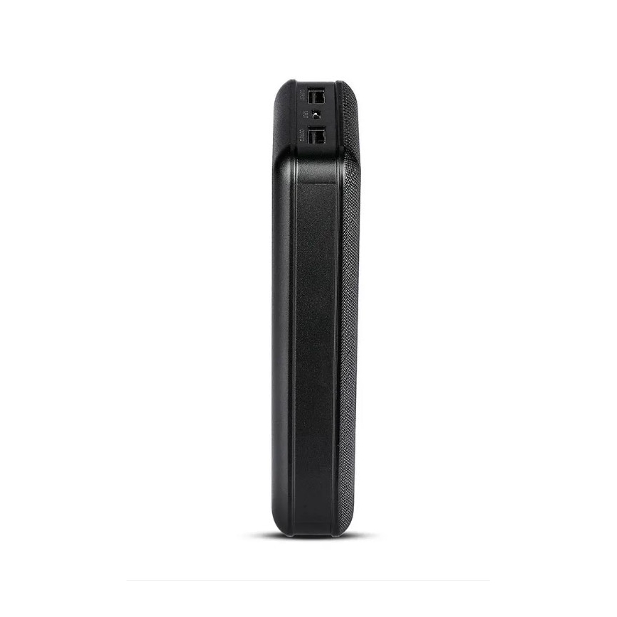 Batterie portative 20000mAh/5V noire