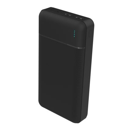 Batterie portative 30000 mAh 3,7V noire