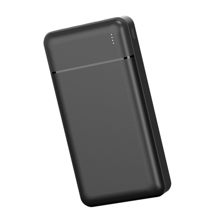 Batterie portative 30000 mAh 3,7V noire