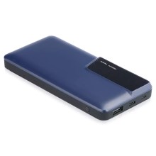 Batterie portative avec écran 10000mAh/3,7V bleue