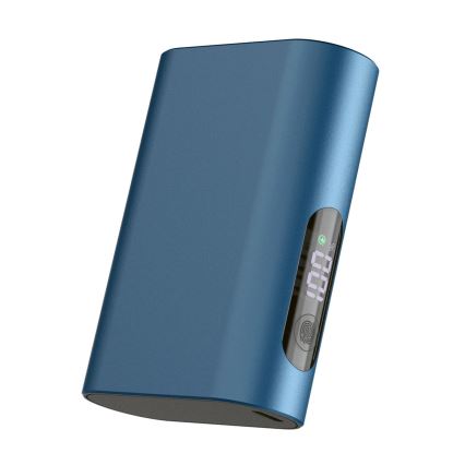 Batterie portative Power Delivery 10000 mAh/22,5W/3,7V bleu