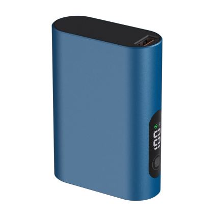 Batterie portative Power Delivery 10000 mAh/22,5W/3,7V bleu